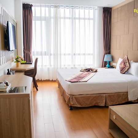 Royal Huy Hotel Tam Dao Экстерьер фото