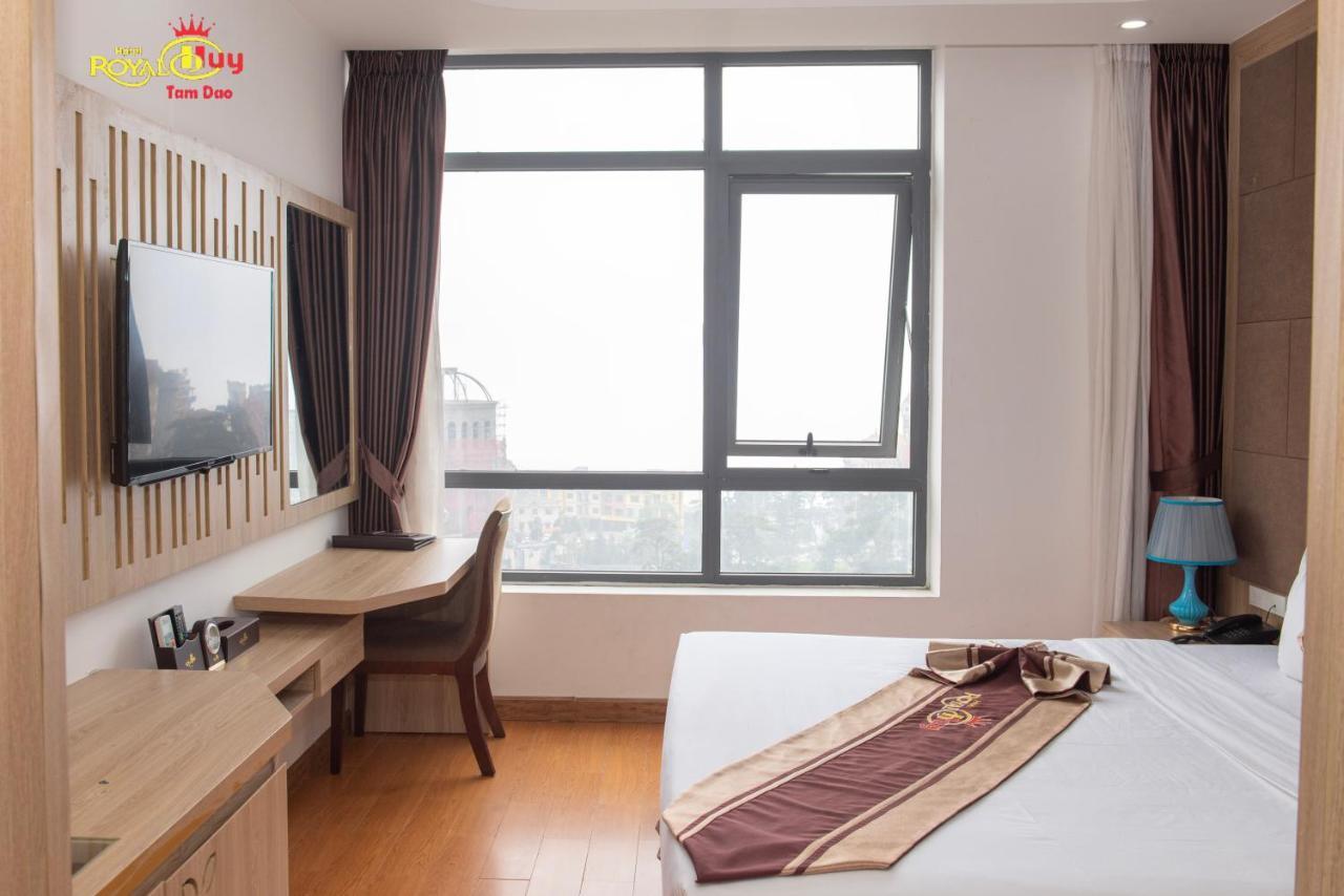 Royal Huy Hotel Tam Dao Экстерьер фото