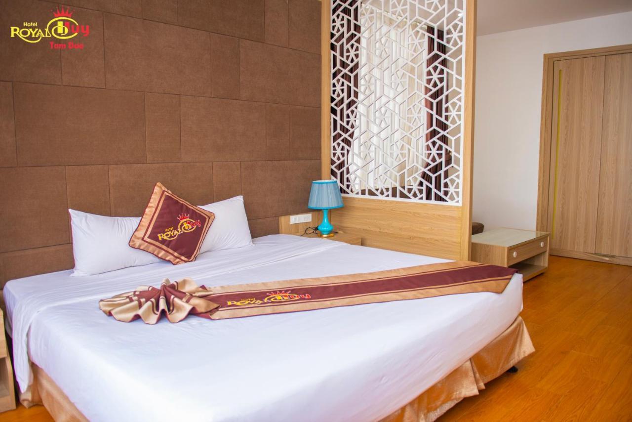 Royal Huy Hotel Tam Dao Экстерьер фото
