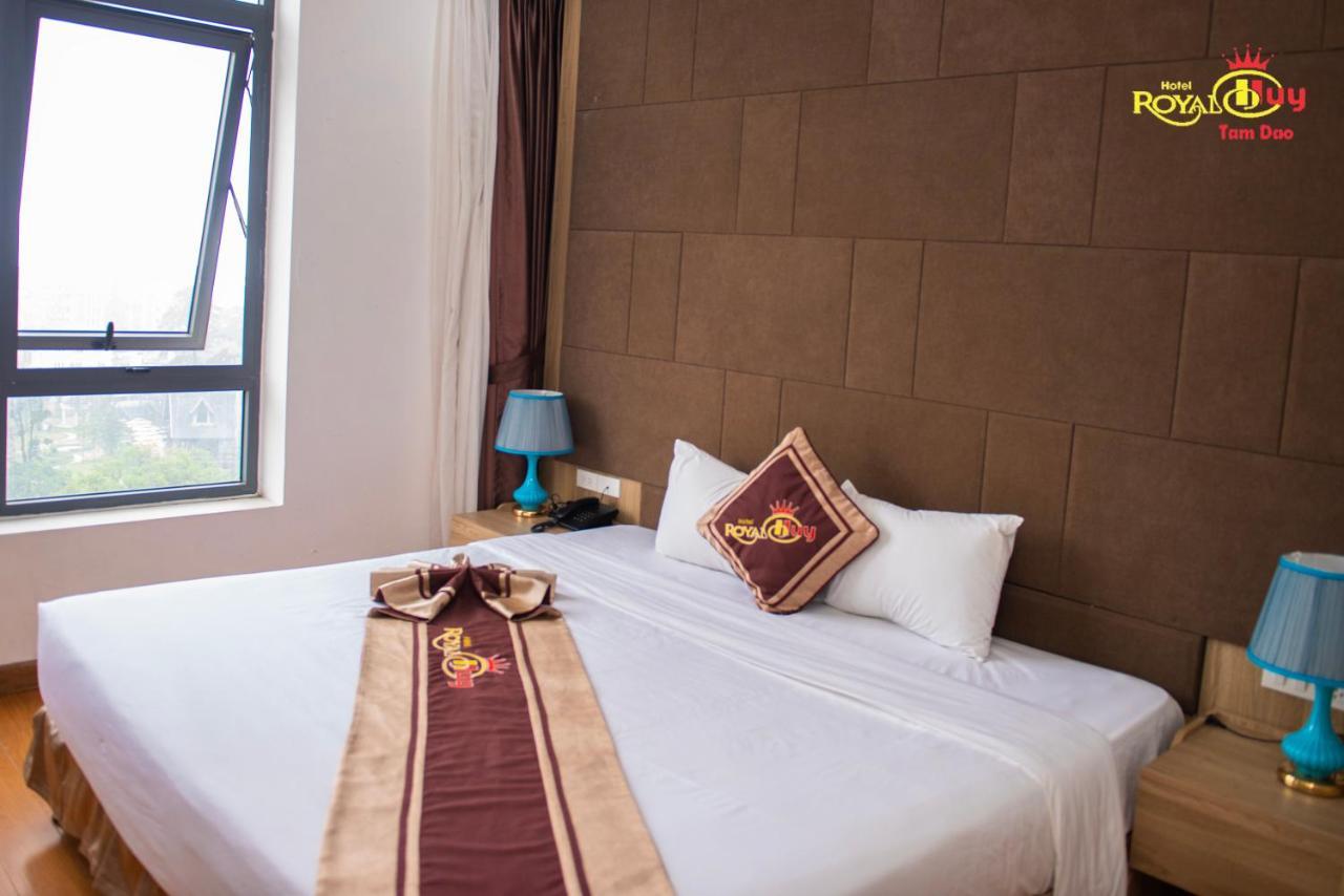 Royal Huy Hotel Tam Dao Экстерьер фото