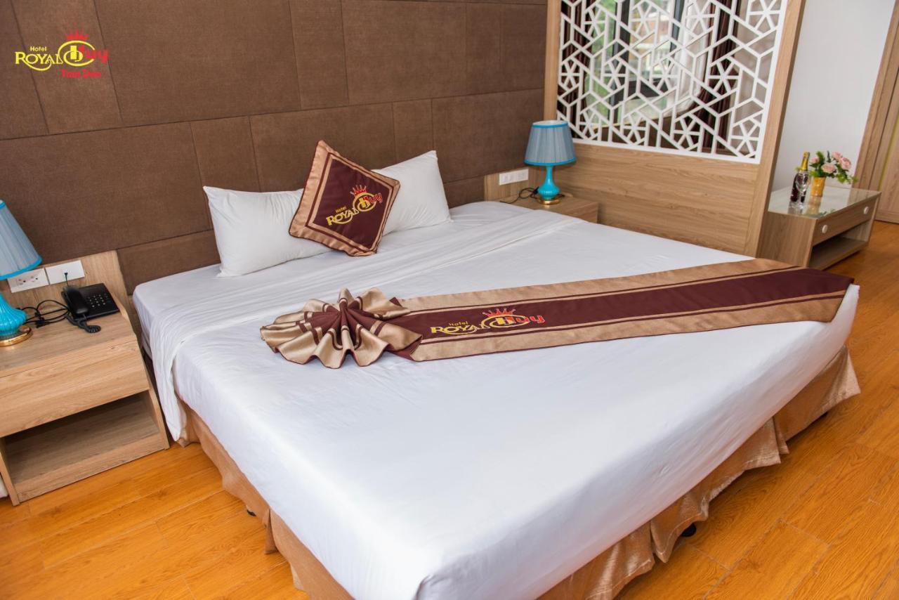Royal Huy Hotel Tam Dao Экстерьер фото