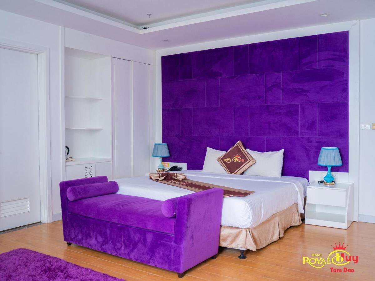 Royal Huy Hotel Tam Dao Экстерьер фото