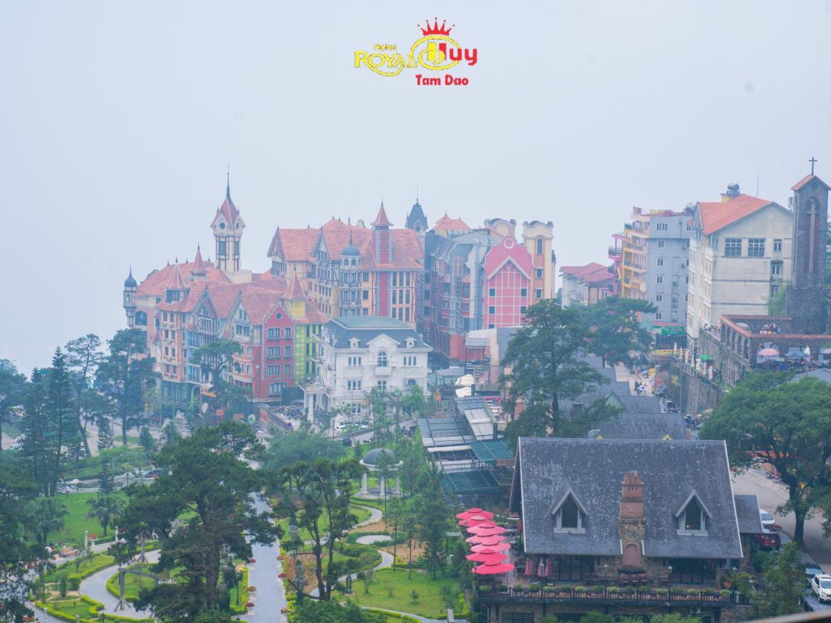 Royal Huy Hotel Tam Dao Экстерьер фото