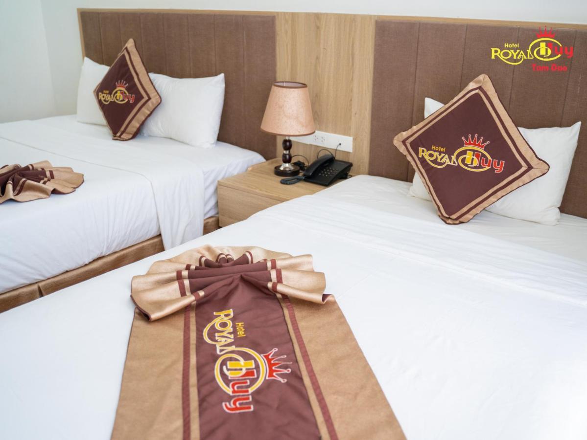 Royal Huy Hotel Tam Dao Экстерьер фото
