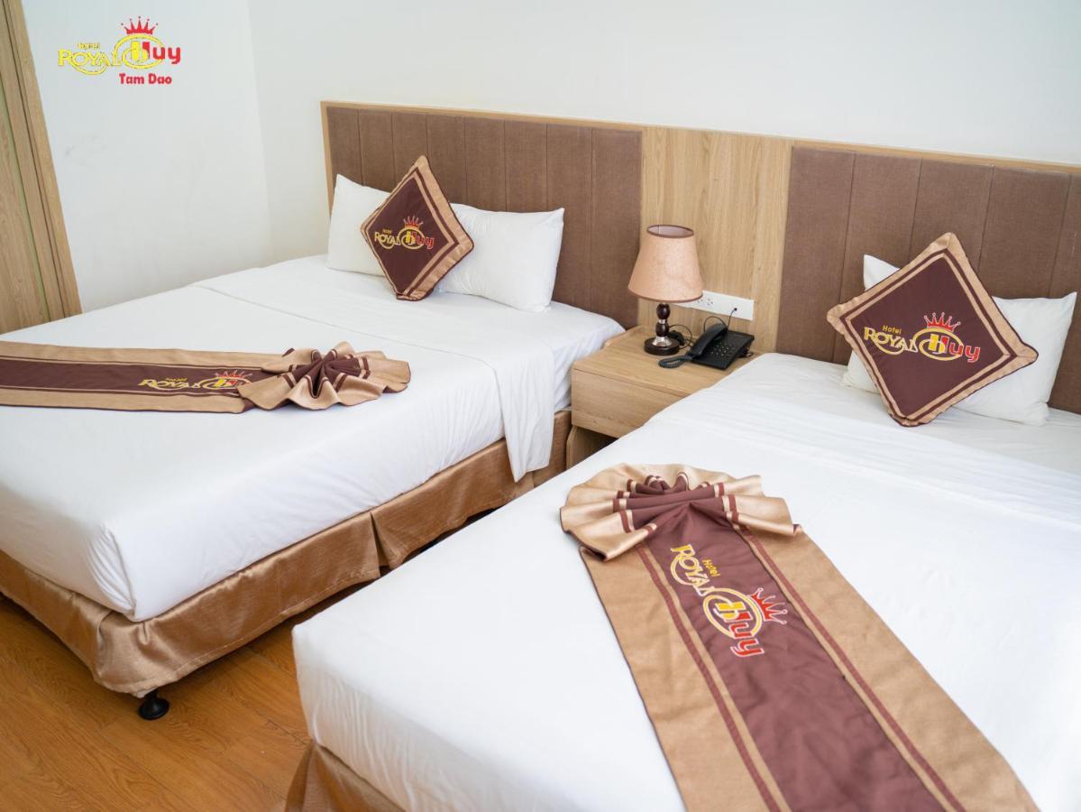 Royal Huy Hotel Tam Dao Экстерьер фото
