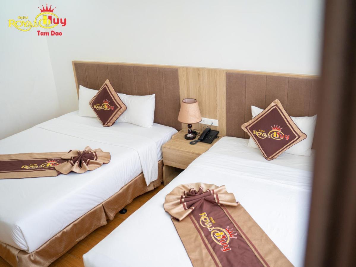 Royal Huy Hotel Tam Dao Экстерьер фото
