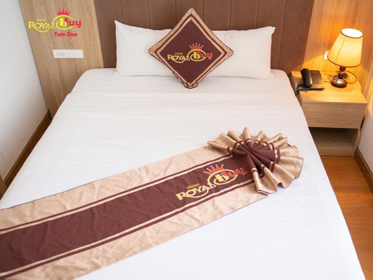 Royal Huy Hotel Tam Dao Экстерьер фото