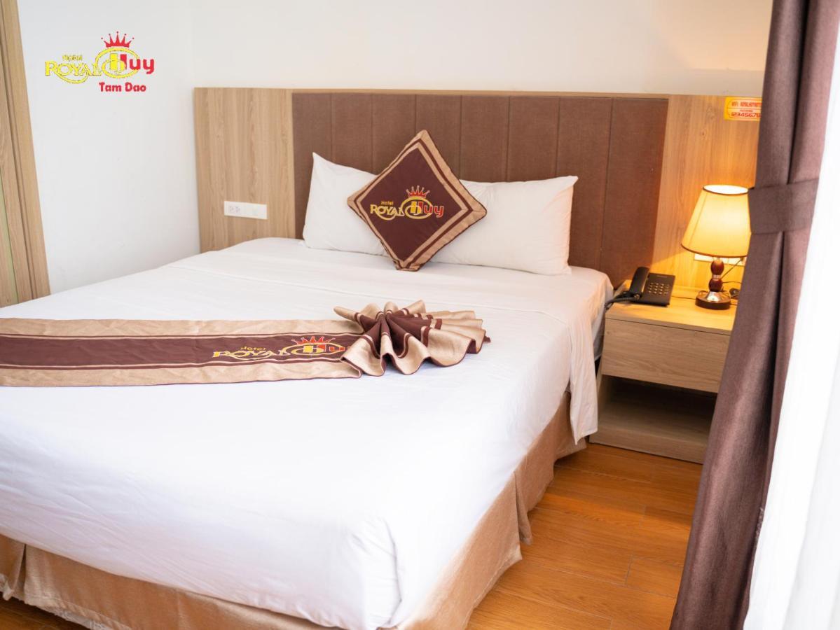 Royal Huy Hotel Tam Dao Экстерьер фото
