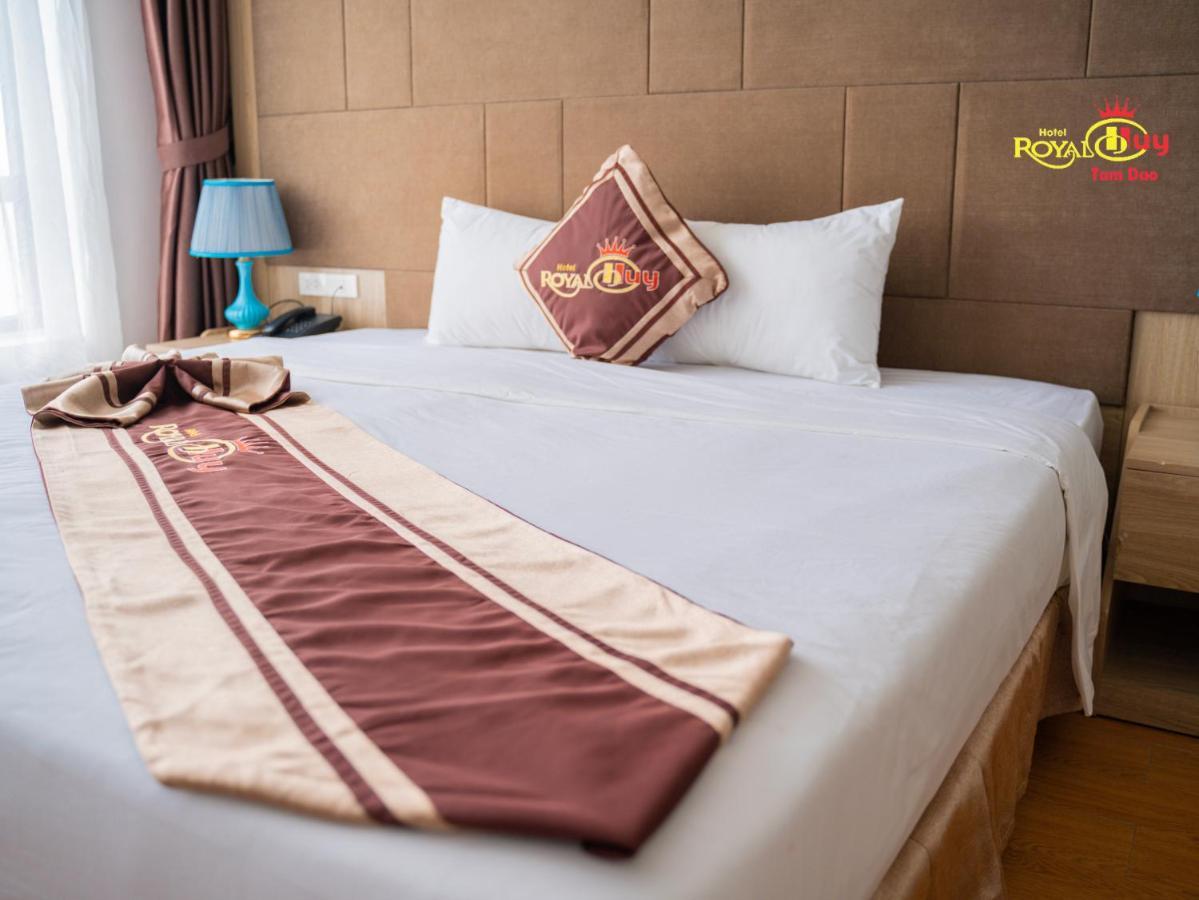 Royal Huy Hotel Tam Dao Экстерьер фото
