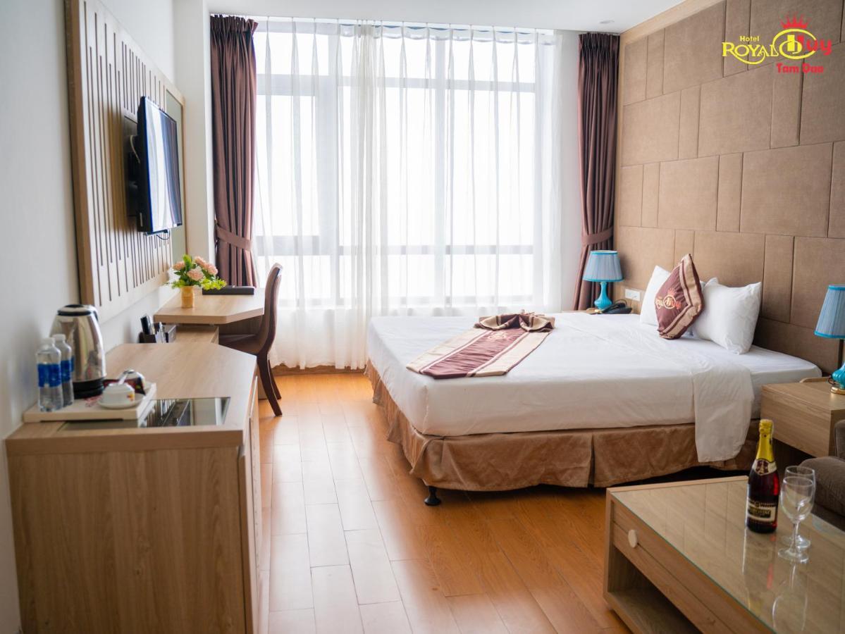Royal Huy Hotel Tam Dao Экстерьер фото