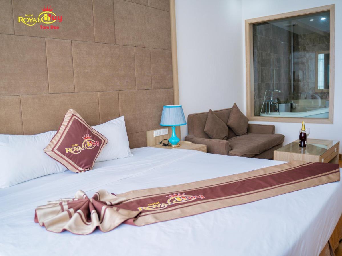 Royal Huy Hotel Tam Dao Экстерьер фото