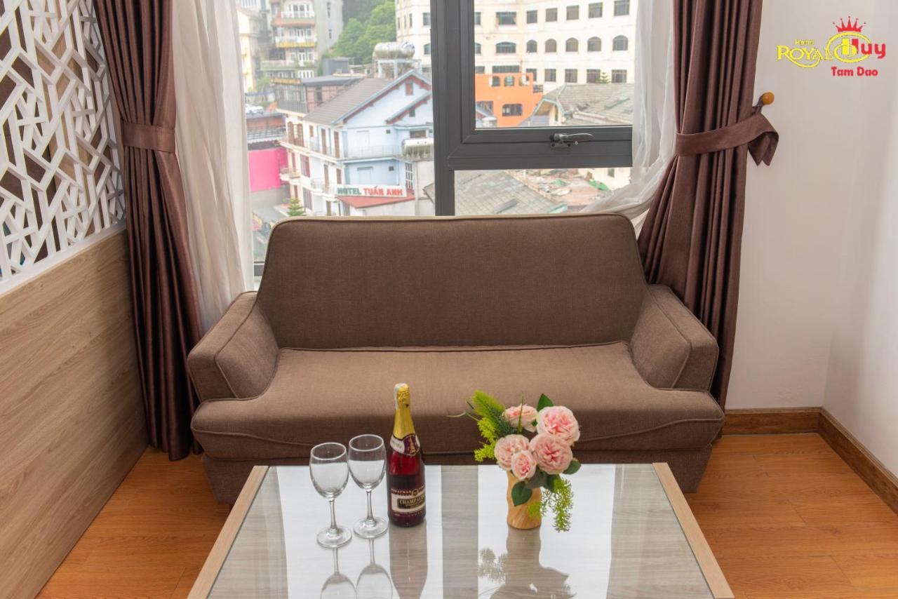 Royal Huy Hotel Tam Dao Экстерьер фото