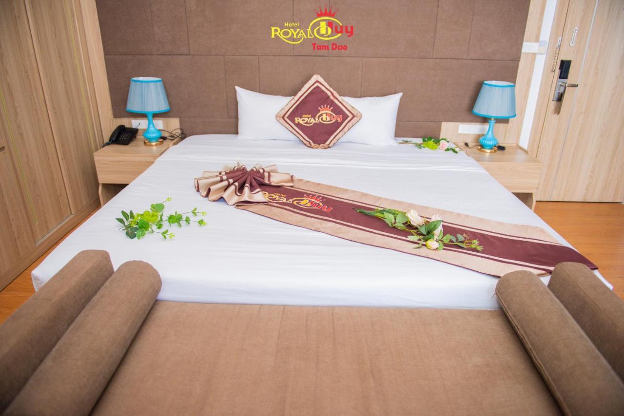 Royal Huy Hotel Tam Dao Экстерьер фото