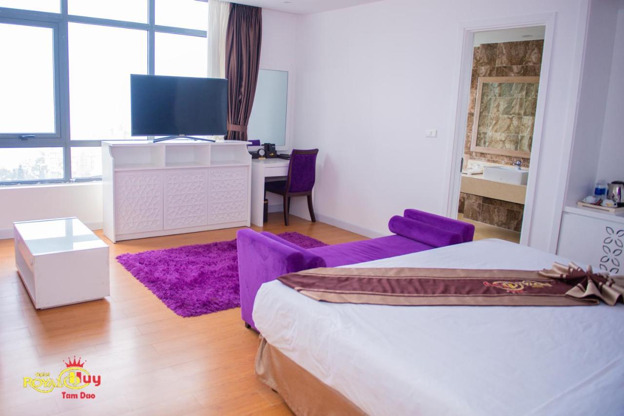 Royal Huy Hotel Tam Dao Экстерьер фото