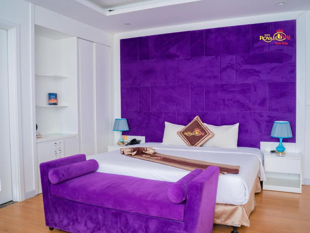 Royal Huy Hotel Tam Dao Экстерьер фото