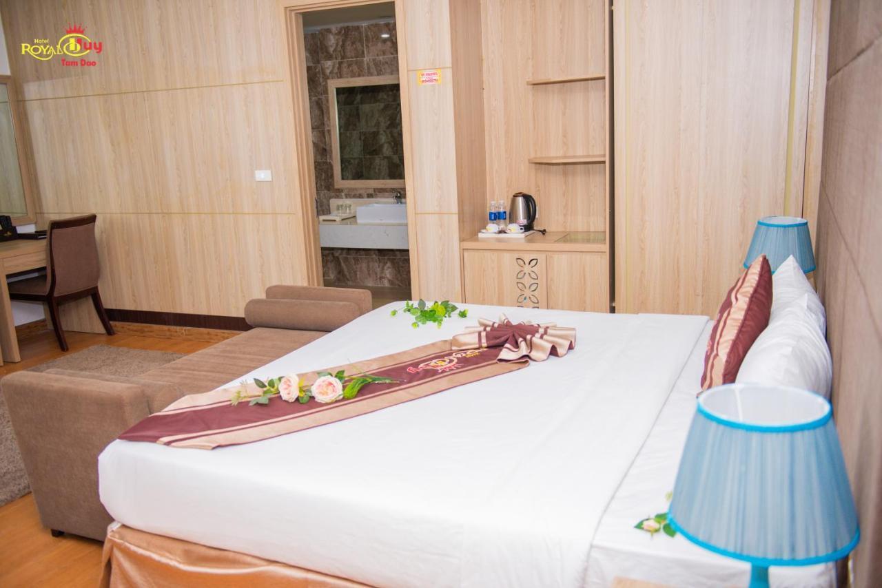 Royal Huy Hotel Tam Dao Экстерьер фото