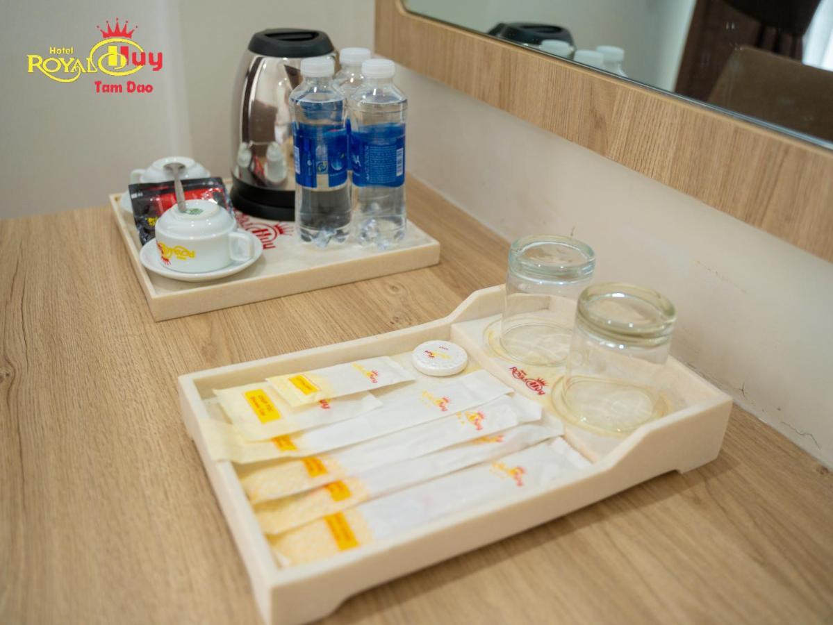 Royal Huy Hotel Tam Dao Экстерьер фото