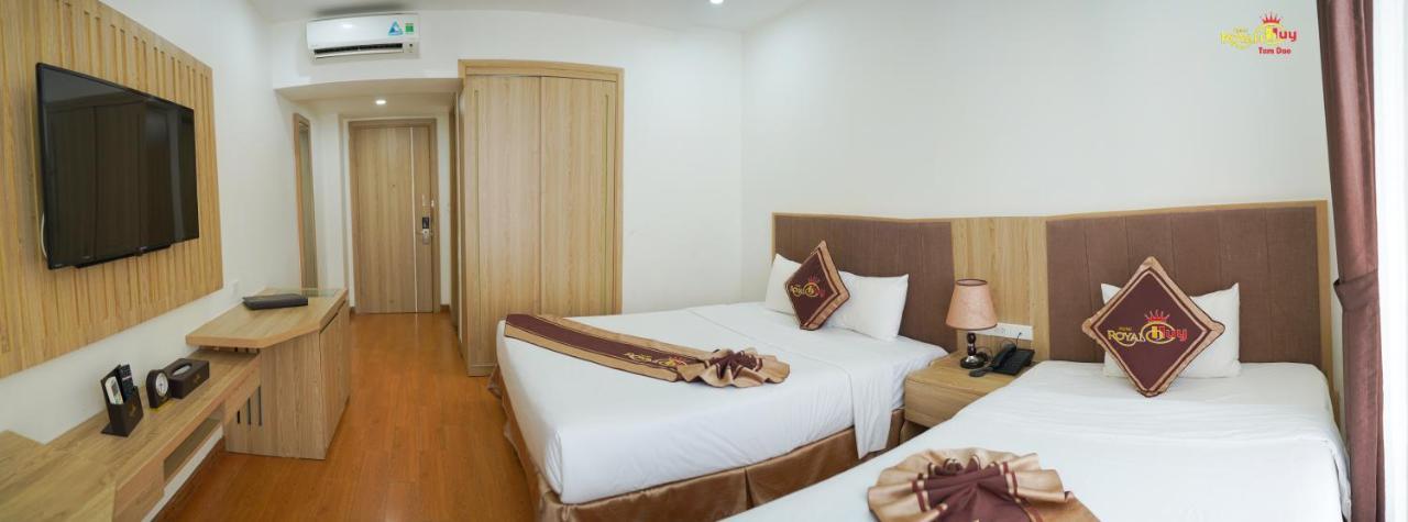 Royal Huy Hotel Tam Dao Экстерьер фото