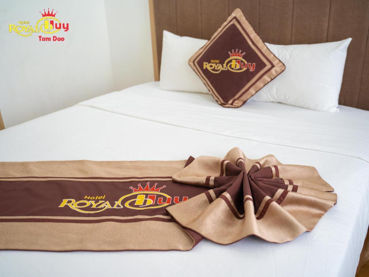 Royal Huy Hotel Tam Dao Экстерьер фото