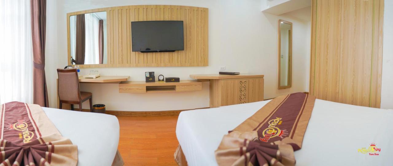 Royal Huy Hotel Tam Dao Экстерьер фото