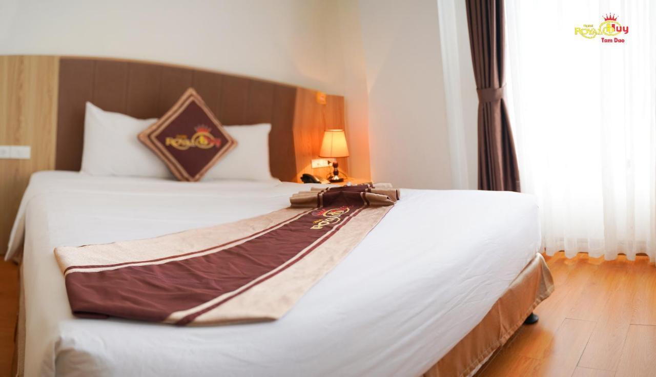 Royal Huy Hotel Tam Dao Экстерьер фото
