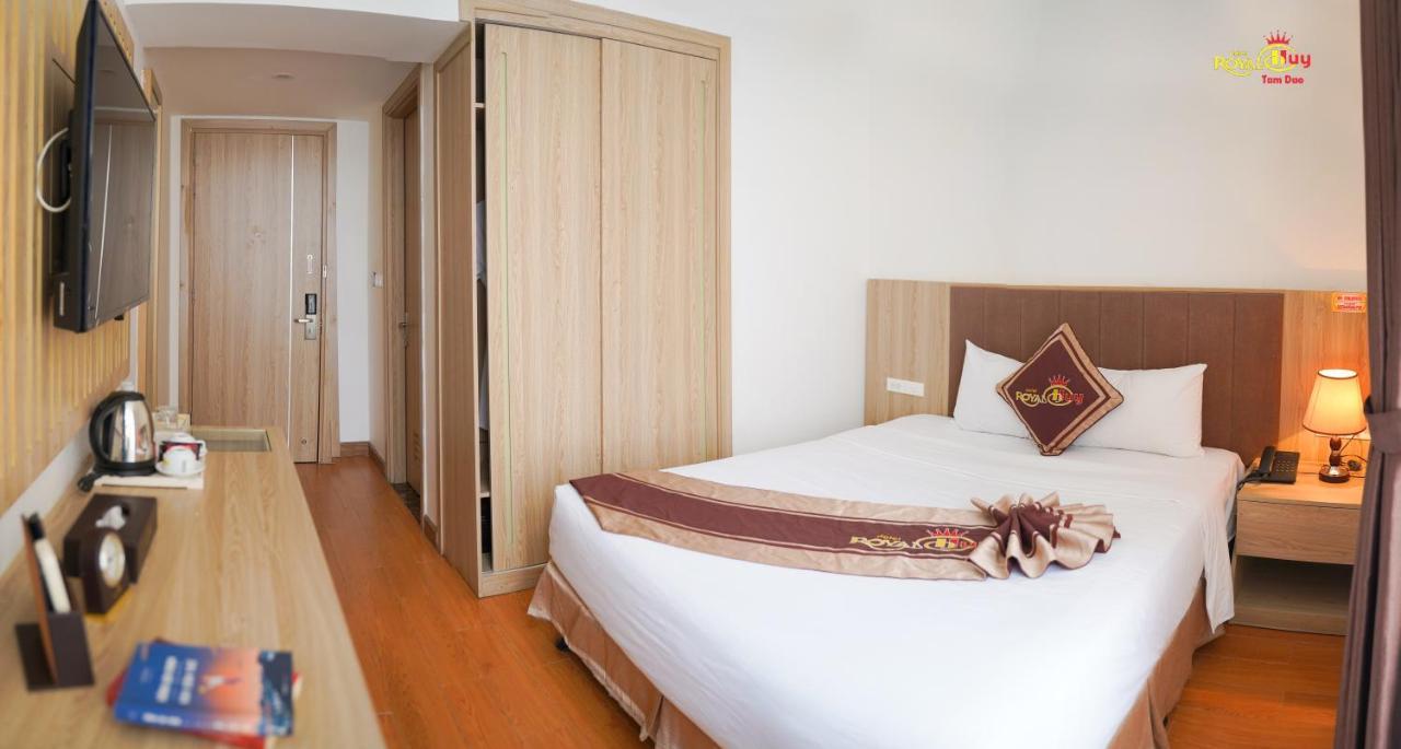 Royal Huy Hotel Tam Dao Экстерьер фото