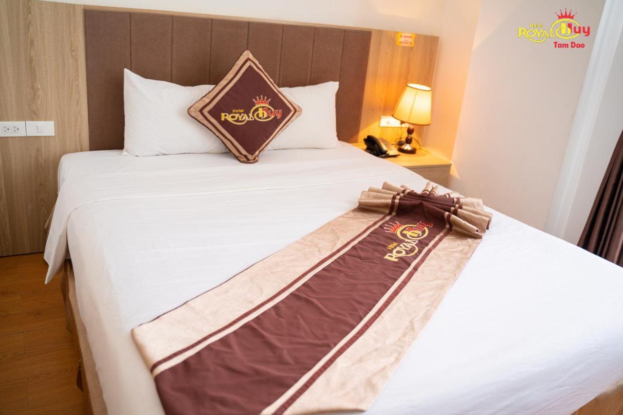 Royal Huy Hotel Tam Dao Экстерьер фото