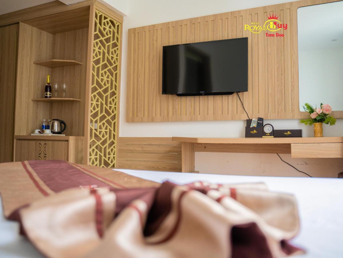 Royal Huy Hotel Tam Dao Экстерьер фото