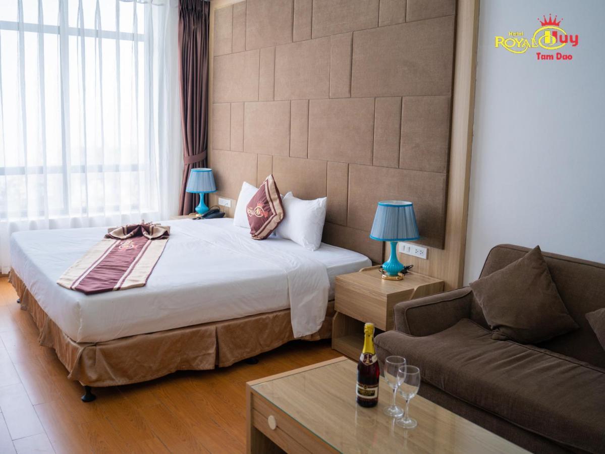 Royal Huy Hotel Tam Dao Экстерьер фото