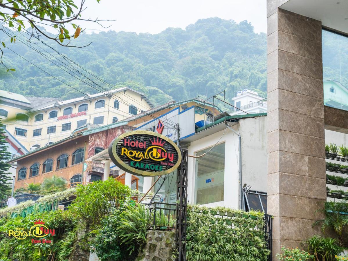 Royal Huy Hotel Tam Dao Экстерьер фото