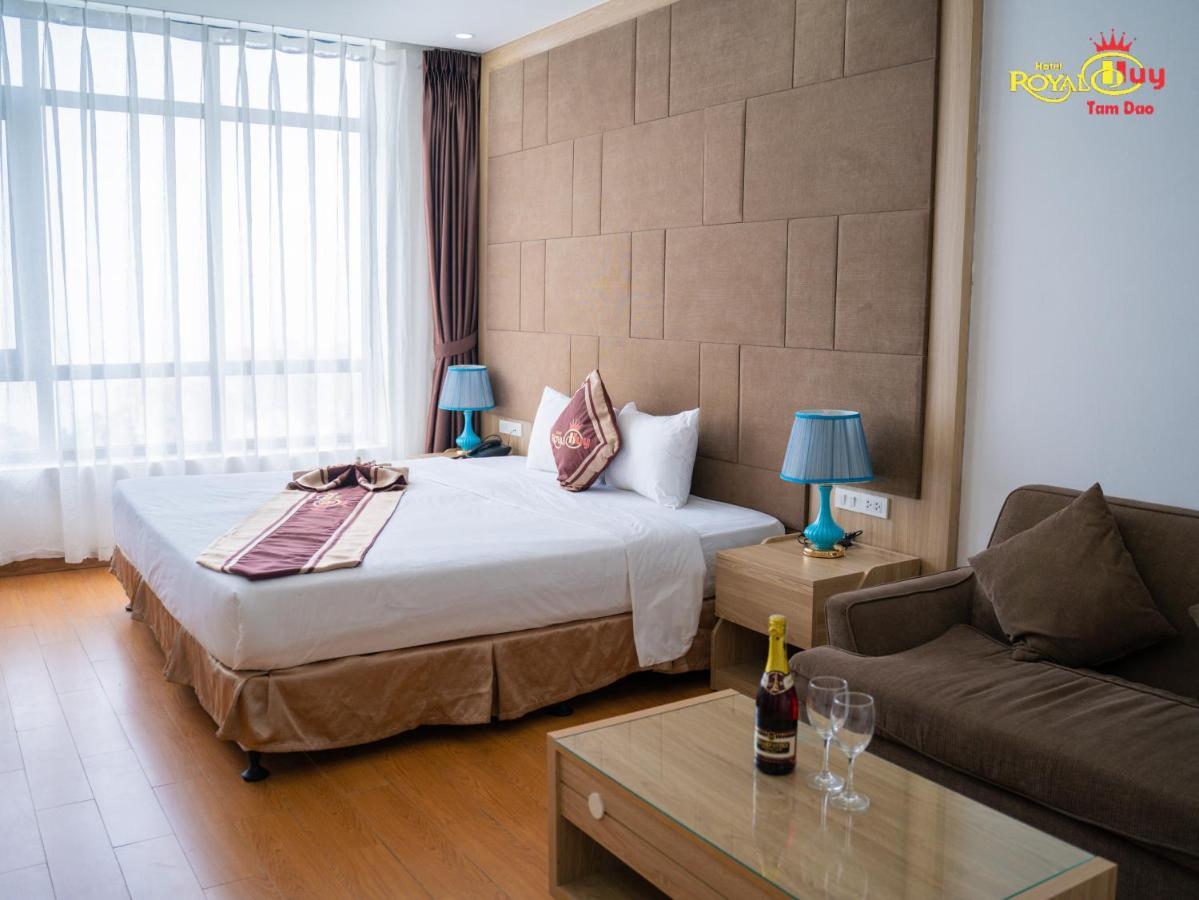 Royal Huy Hotel Tam Dao Экстерьер фото