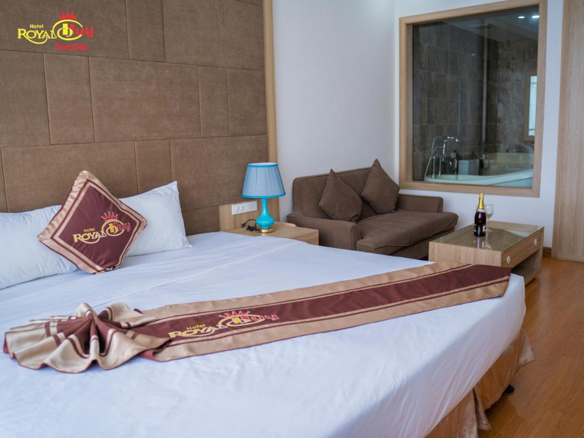 Royal Huy Hotel Tam Dao Экстерьер фото