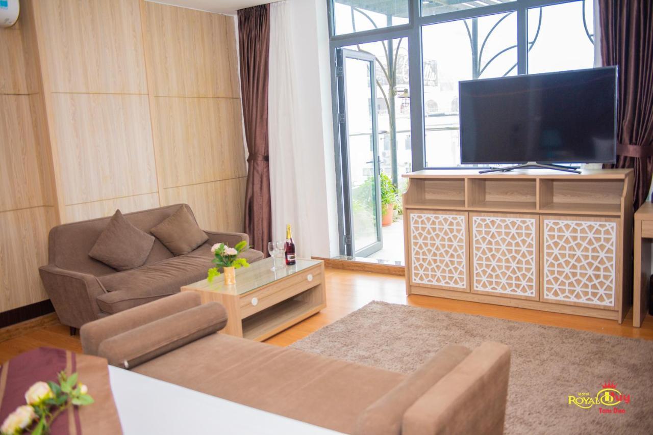 Royal Huy Hotel Tam Dao Экстерьер фото