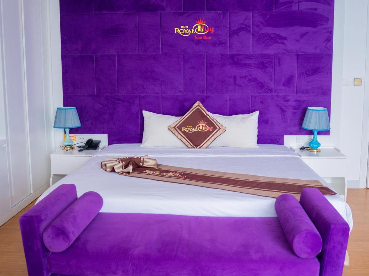 Royal Huy Hotel Tam Dao Экстерьер фото