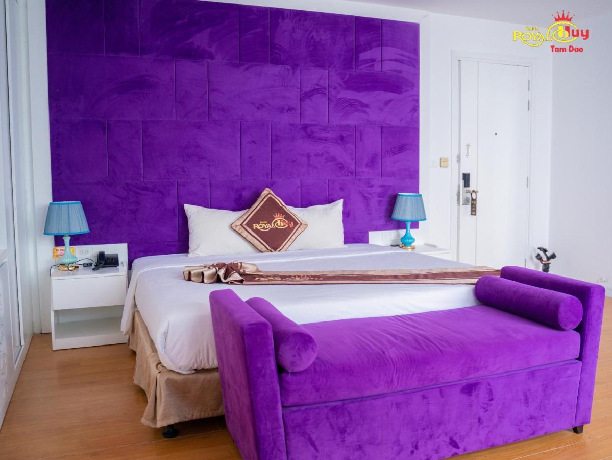 Royal Huy Hotel Tam Dao Экстерьер фото
