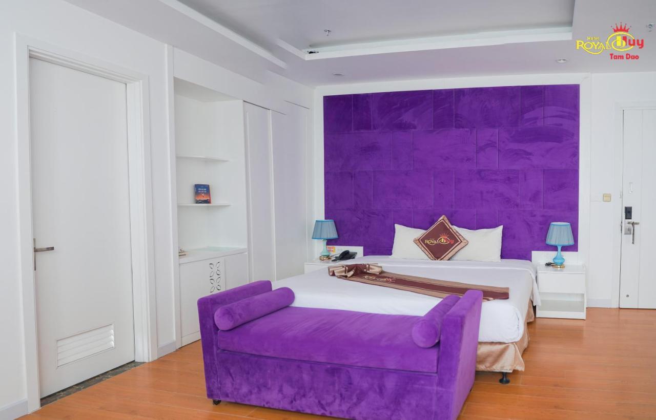 Royal Huy Hotel Tam Dao Экстерьер фото