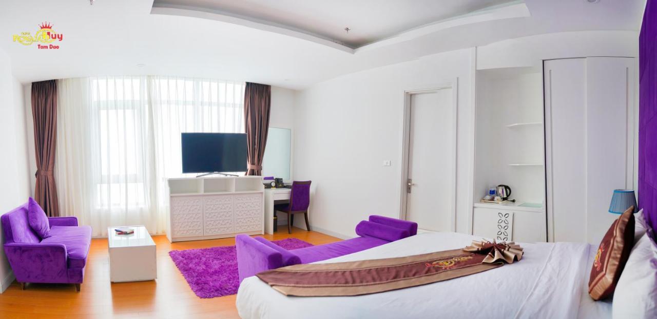 Royal Huy Hotel Tam Dao Экстерьер фото