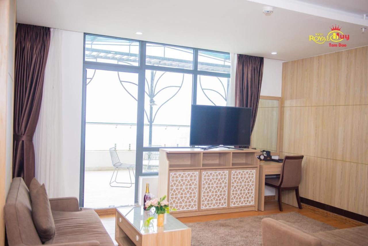 Royal Huy Hotel Tam Dao Экстерьер фото