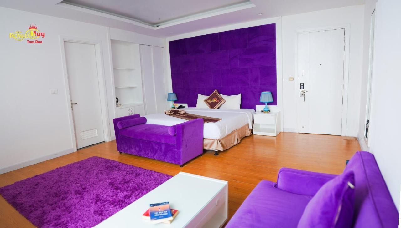 Royal Huy Hotel Tam Dao Экстерьер фото
