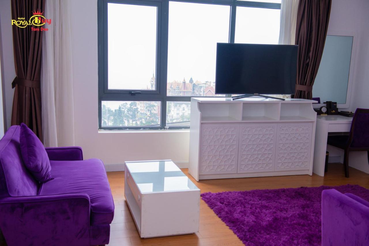 Royal Huy Hotel Tam Dao Экстерьер фото