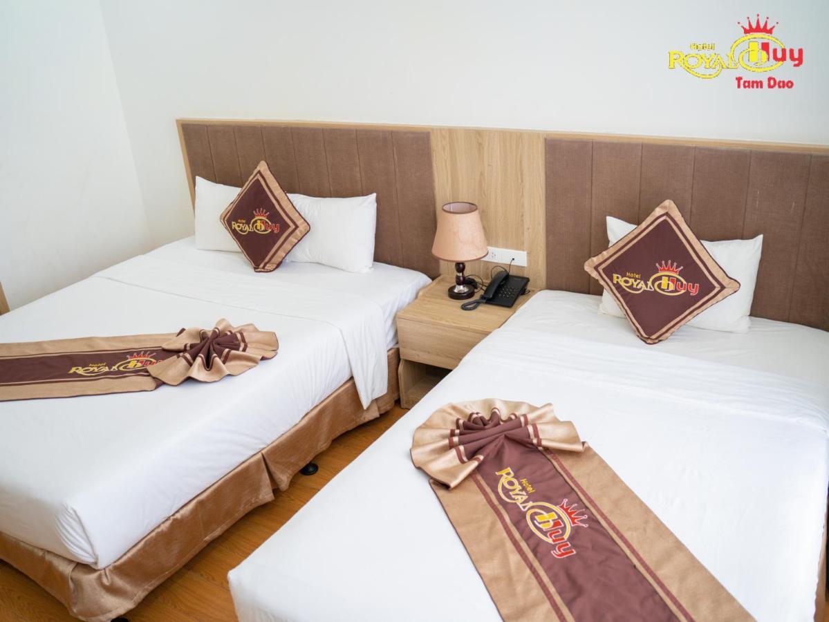 Royal Huy Hotel Tam Dao Экстерьер фото