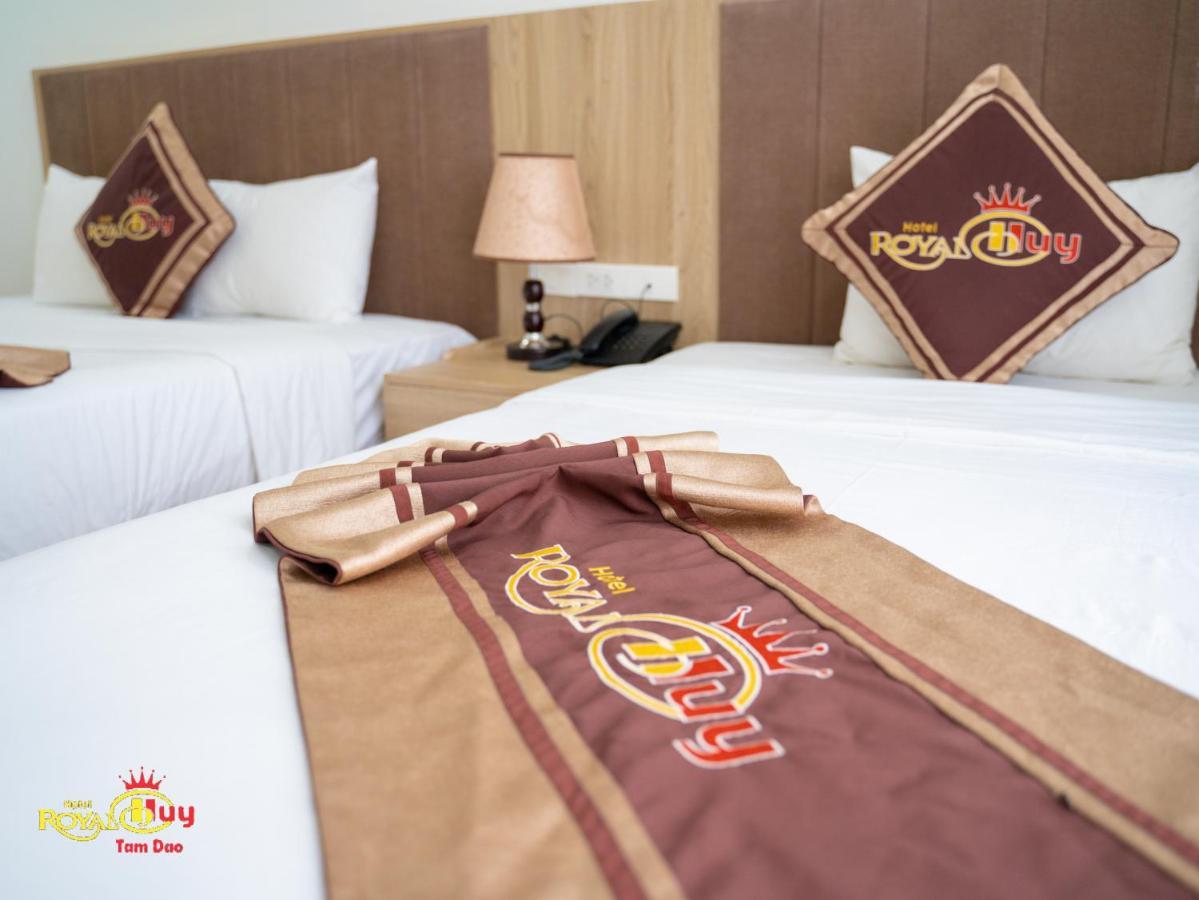 Royal Huy Hotel Tam Dao Экстерьер фото