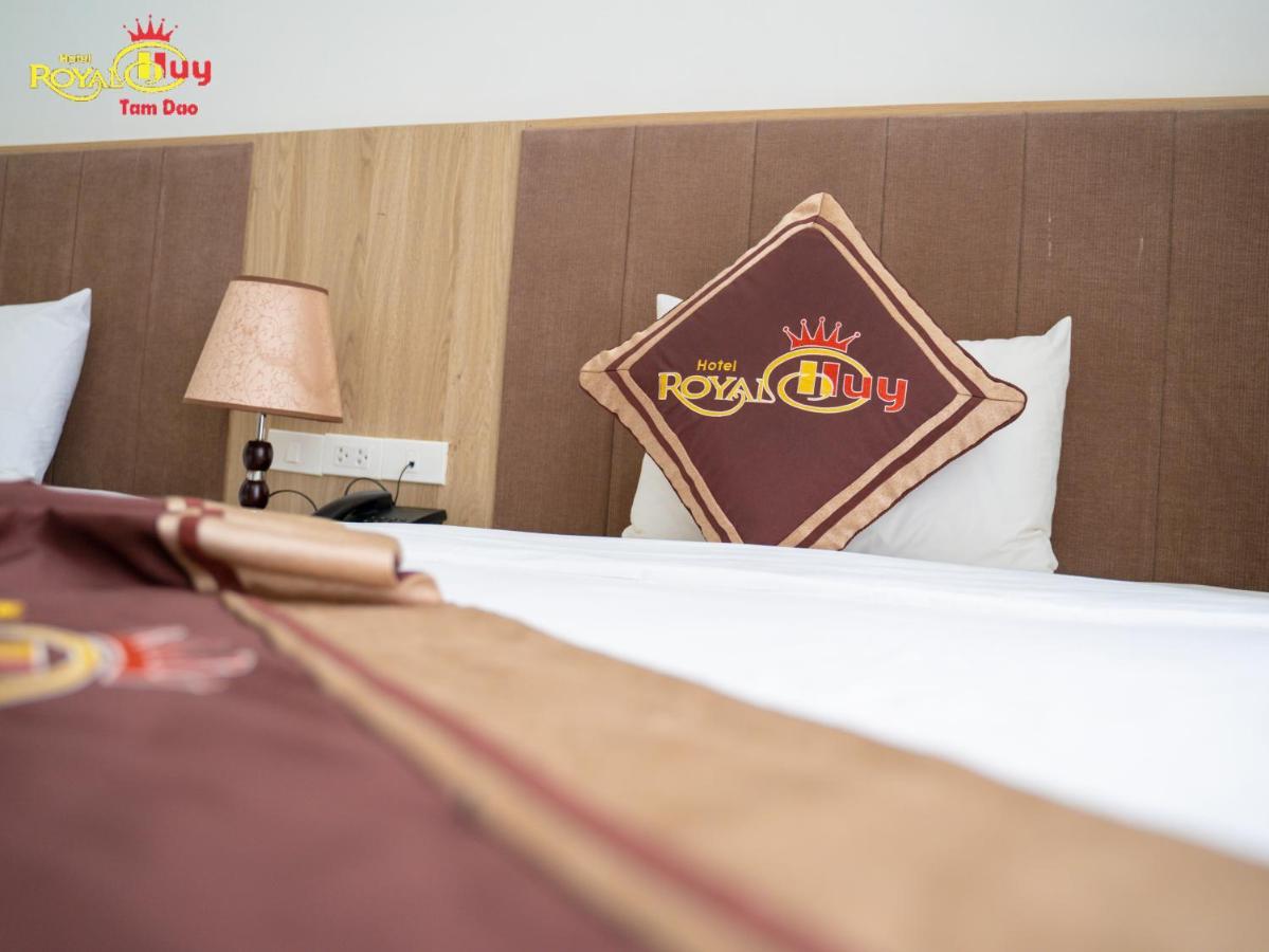 Royal Huy Hotel Tam Dao Экстерьер фото