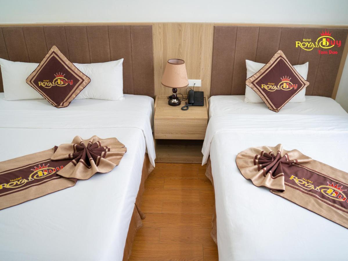 Royal Huy Hotel Tam Dao Экстерьер фото
