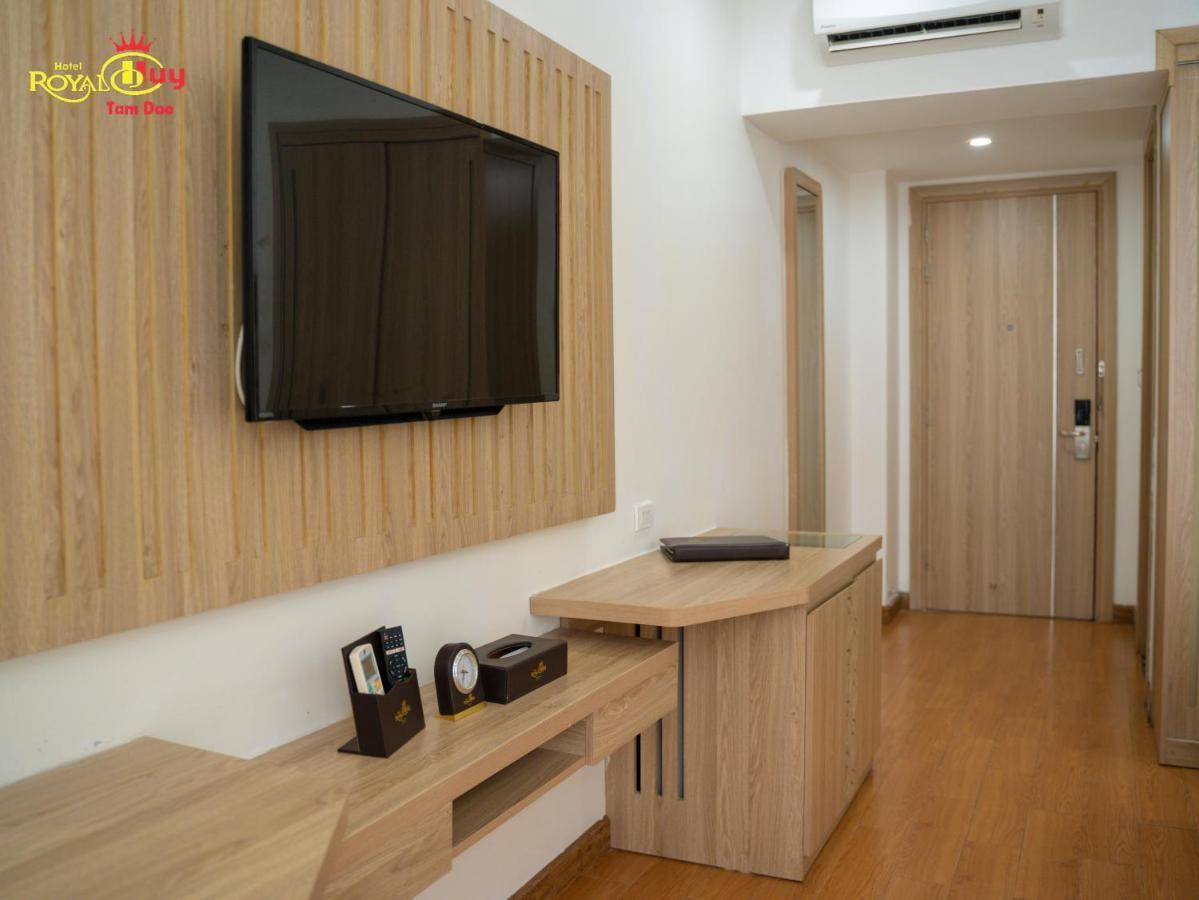 Royal Huy Hotel Tam Dao Экстерьер фото