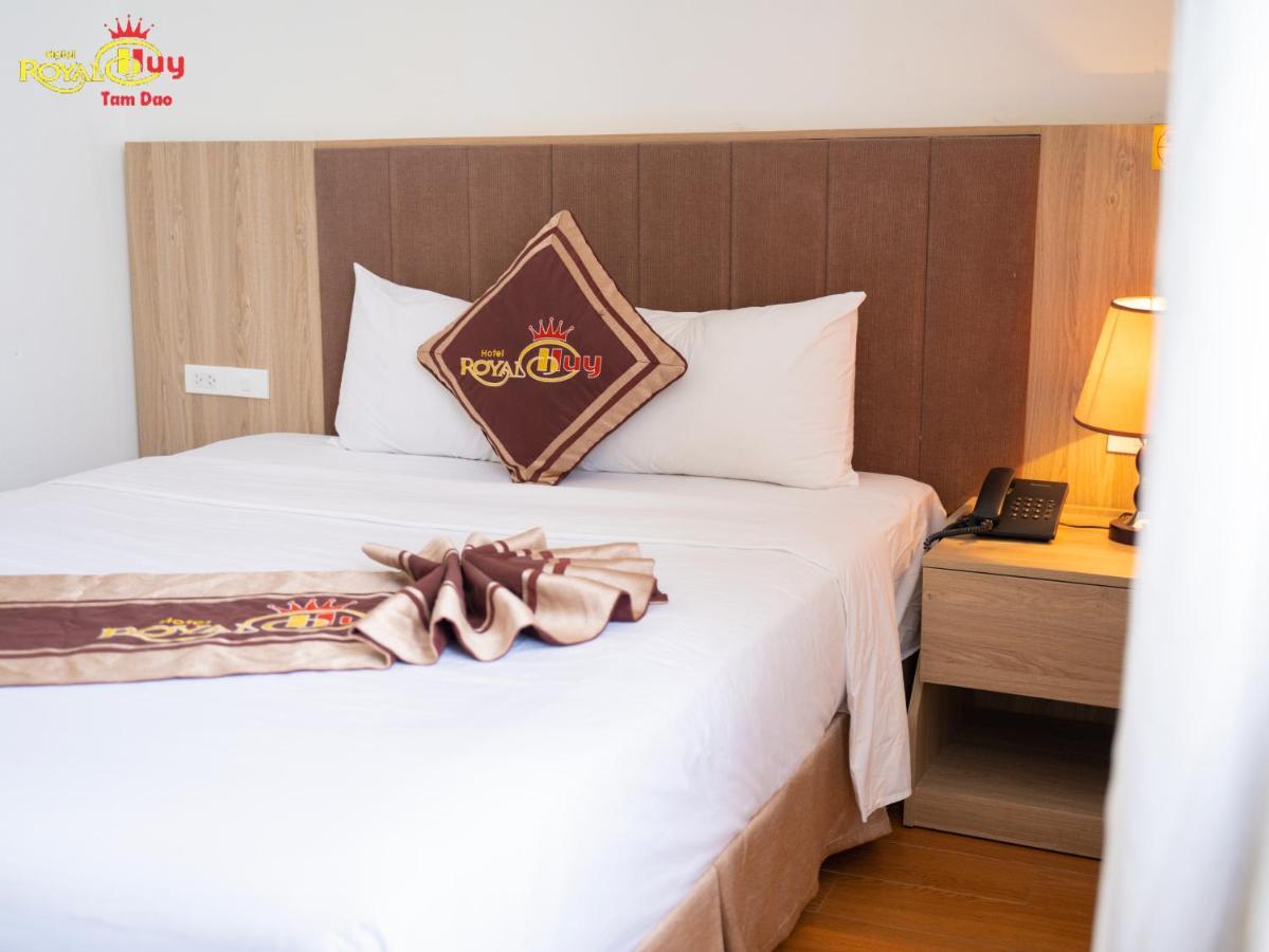 Royal Huy Hotel Tam Dao Экстерьер фото