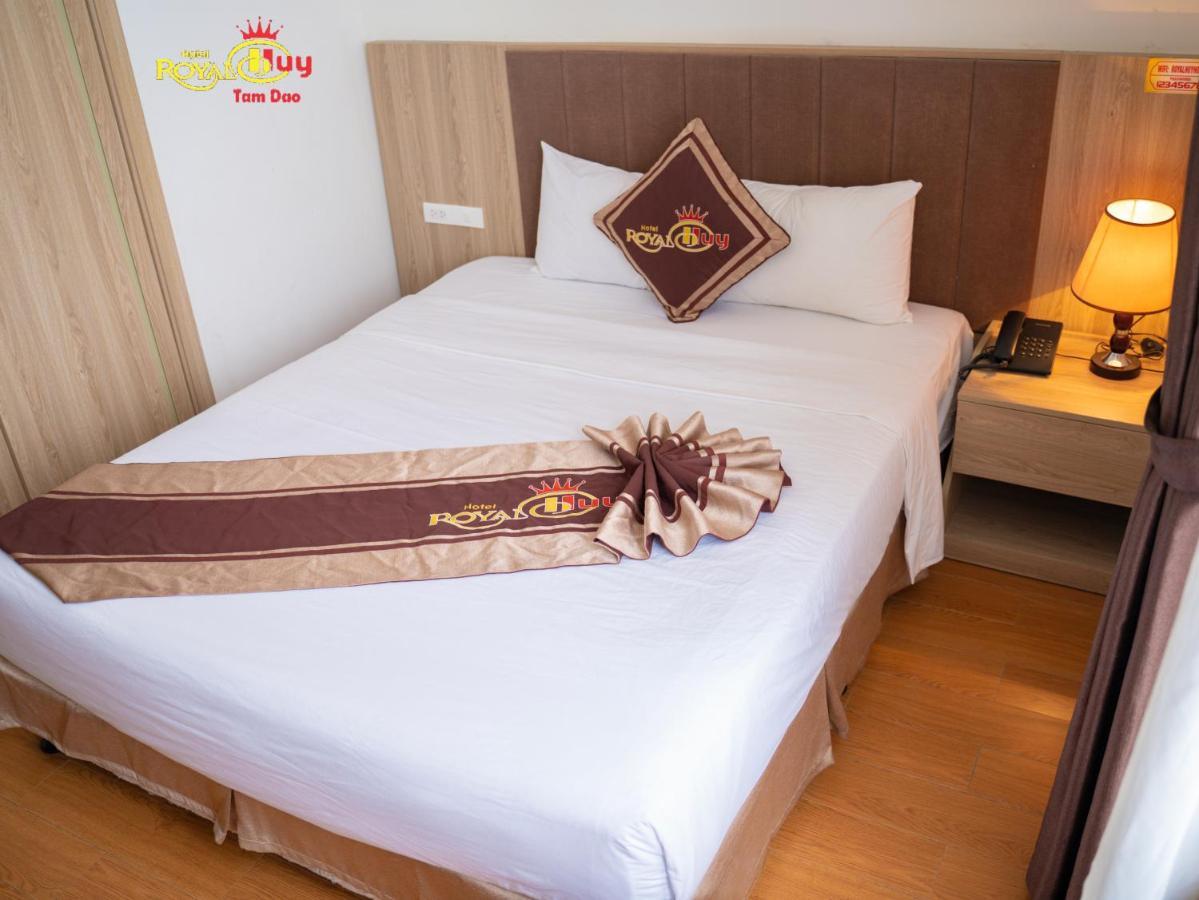 Royal Huy Hotel Tam Dao Экстерьер фото