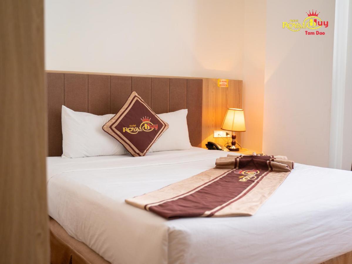 Royal Huy Hotel Tam Dao Экстерьер фото