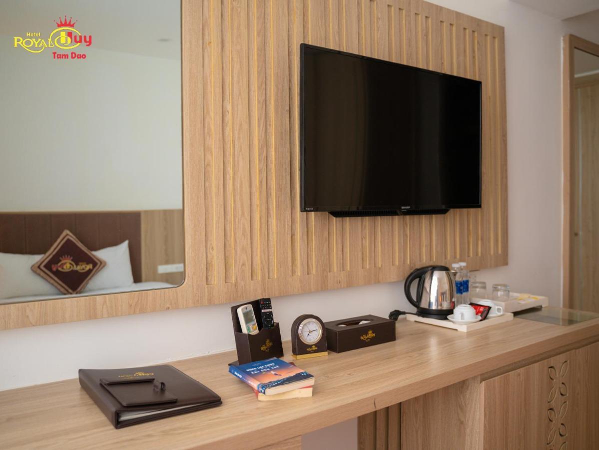 Royal Huy Hotel Tam Dao Экстерьер фото