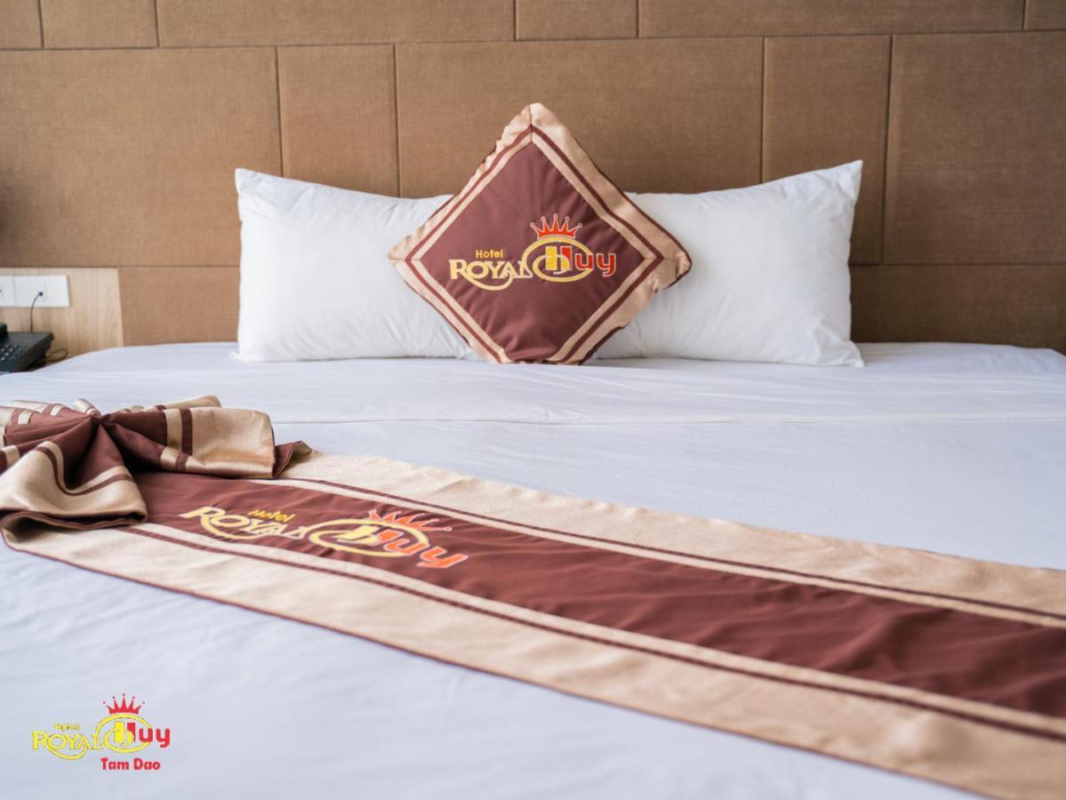 Royal Huy Hotel Tam Dao Экстерьер фото